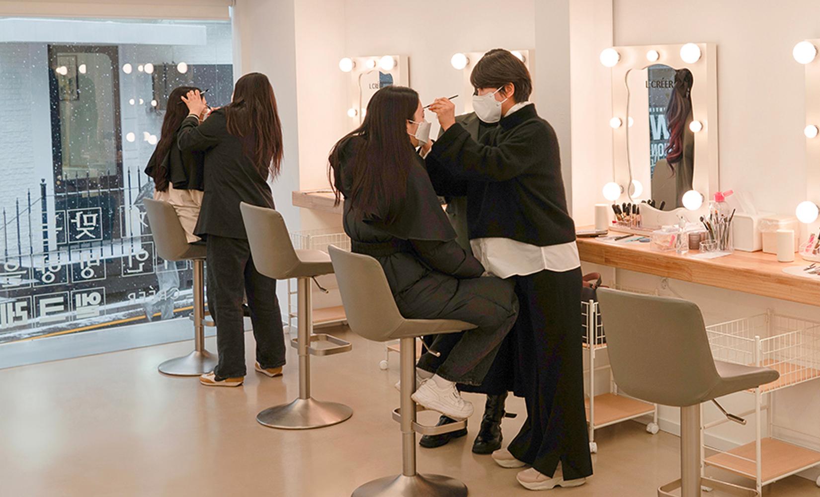 新沙洞美容 | L Créer 半永久化妝