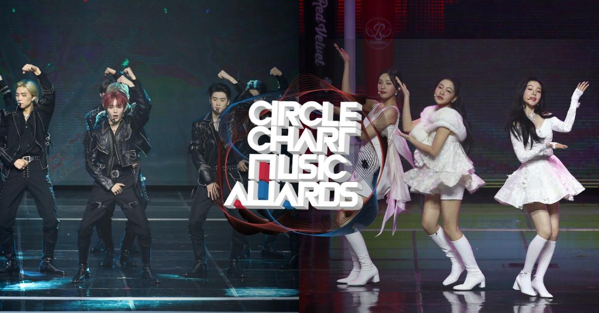 12th Circle Chart Music Awards Ticket (Gaon Chart Awards) + BeansBins Coupon Package