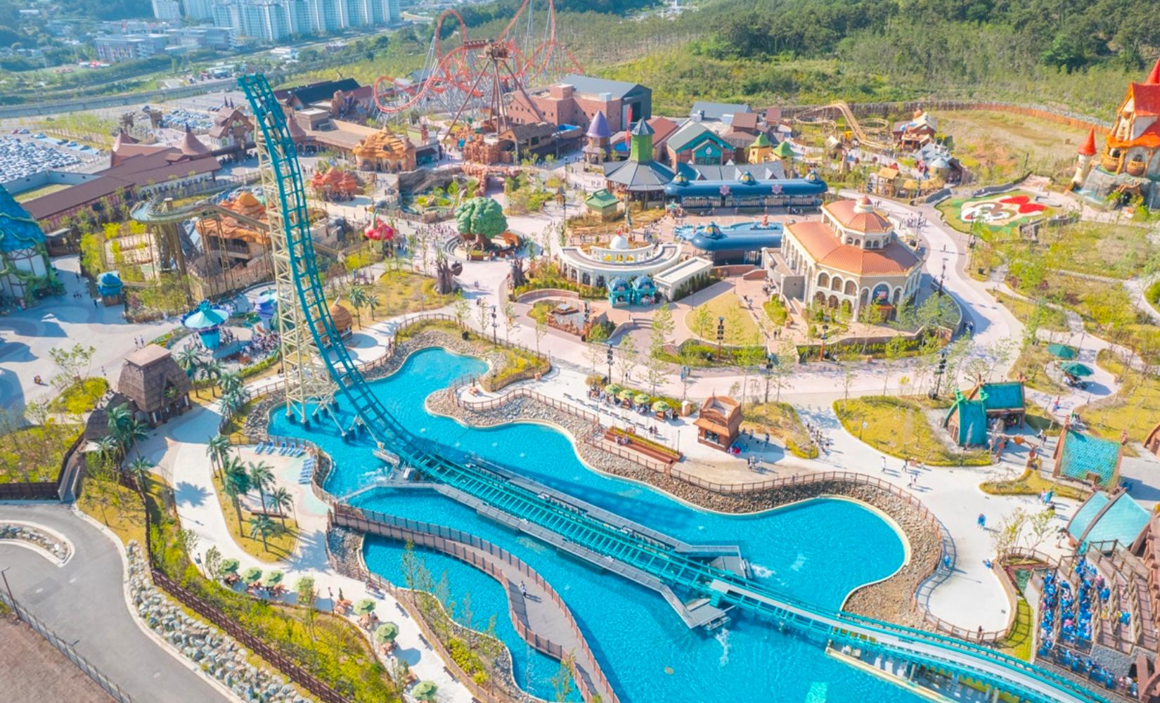 Vé tham quan công viên giải trí Lotte World Busan, giá siêu ưu đãi ở Hàn Quốc! 
