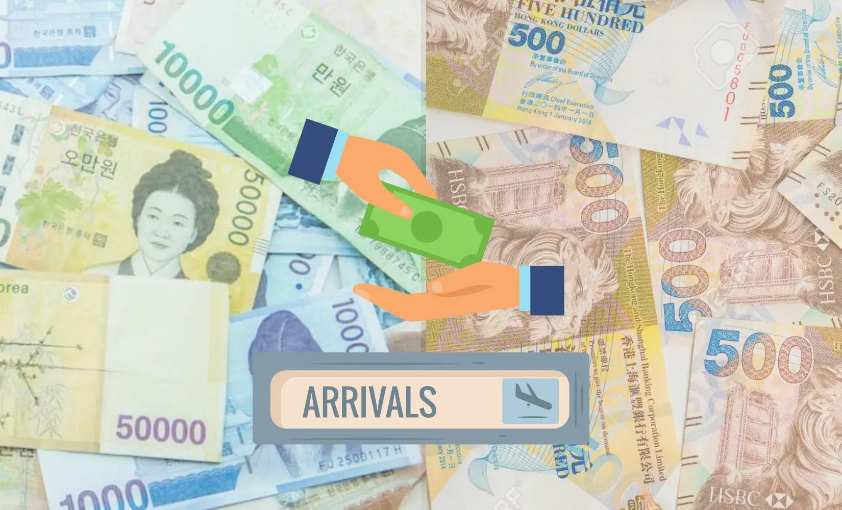 韓國機場換錢預約服務-仁川/韓國（Creatrip）