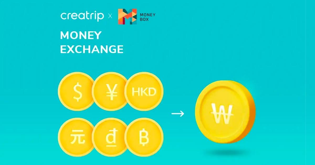 Creatrip Currency Exchange Service | Easy Currency Exchange at Incheon Airport