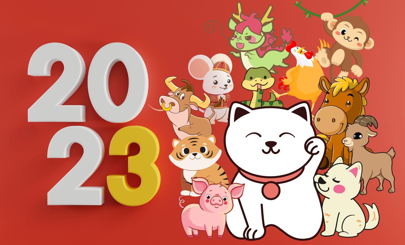 Màu sắc may mắn cho 12 con giáp năm 2023 và màu nên tránh