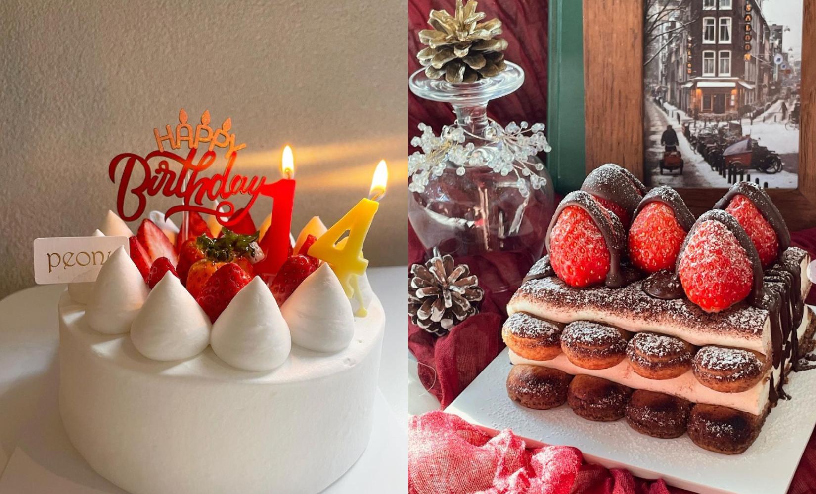 Tổng hợp 9 quán cafe có menu bánh dâu tây ngon nhất ở Seoul, Hàn Quốc