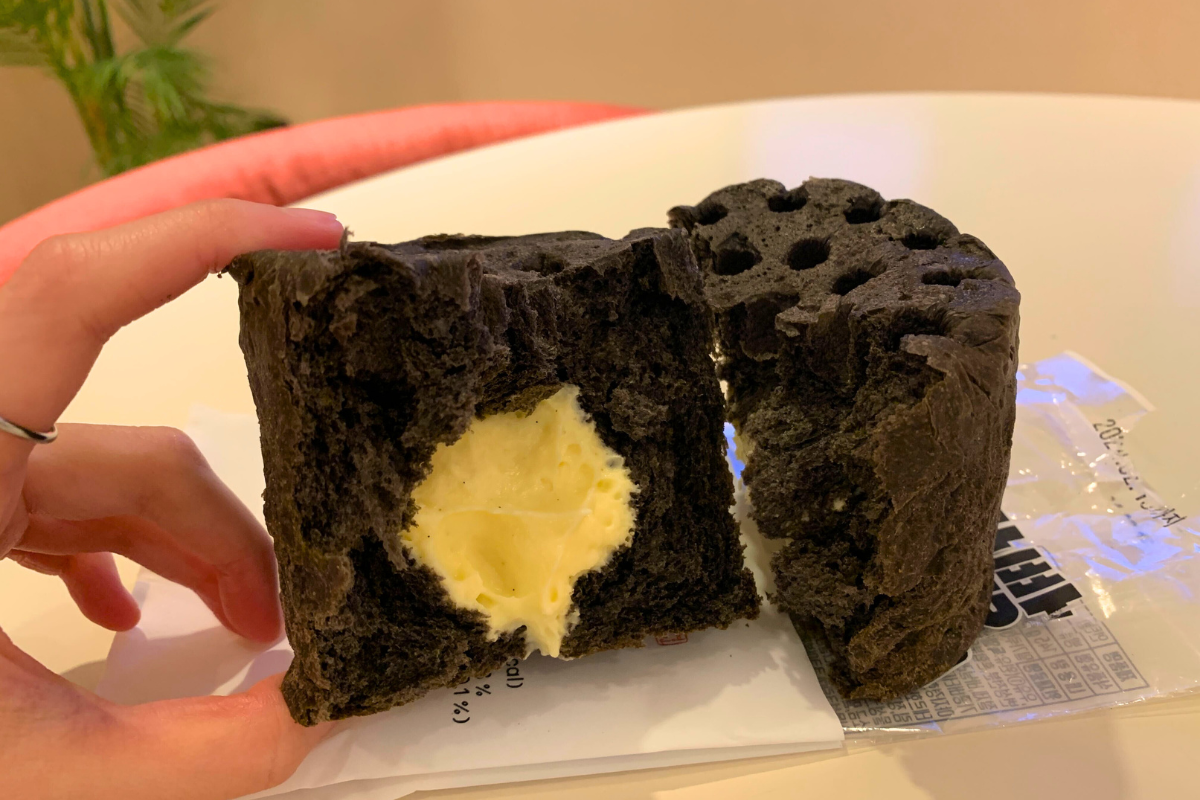 韓國便利店小食分享 1983元祖蜂窩煤麵包