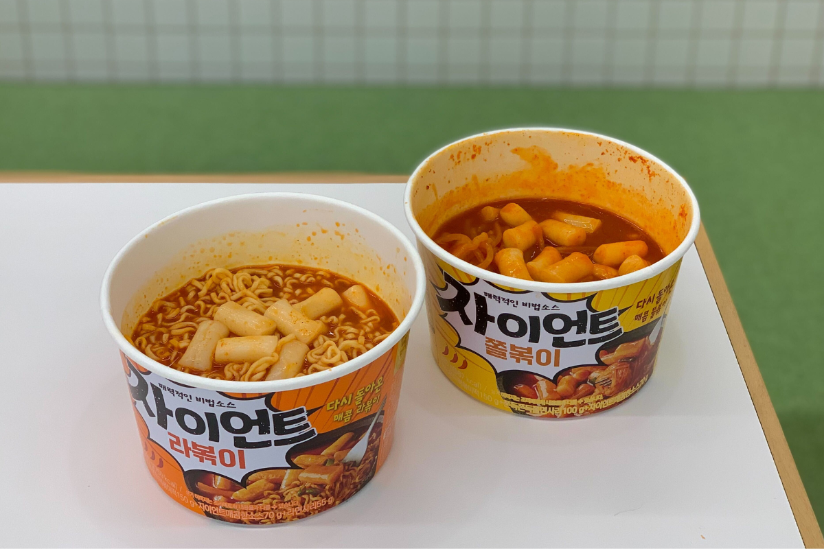 韓國便利店辣炒年糕