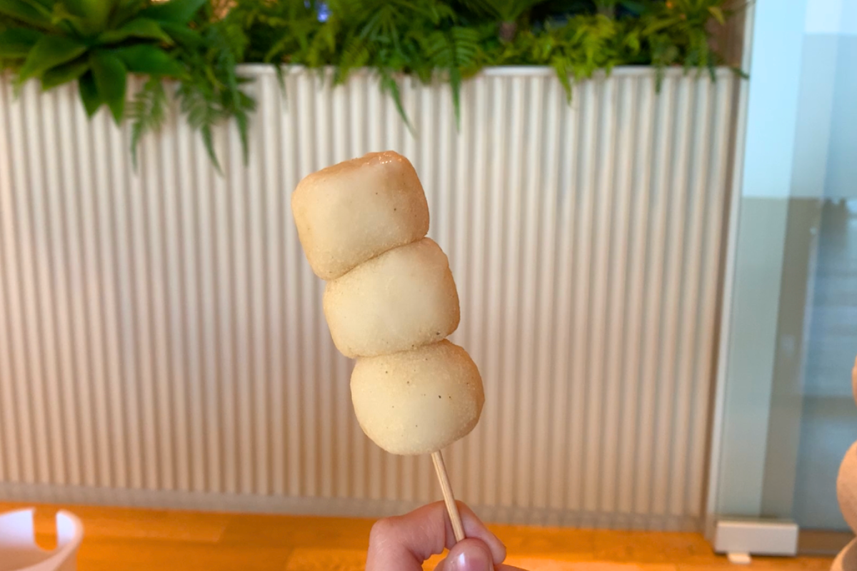 韓國便利店小食分享 薯仔麻糬串