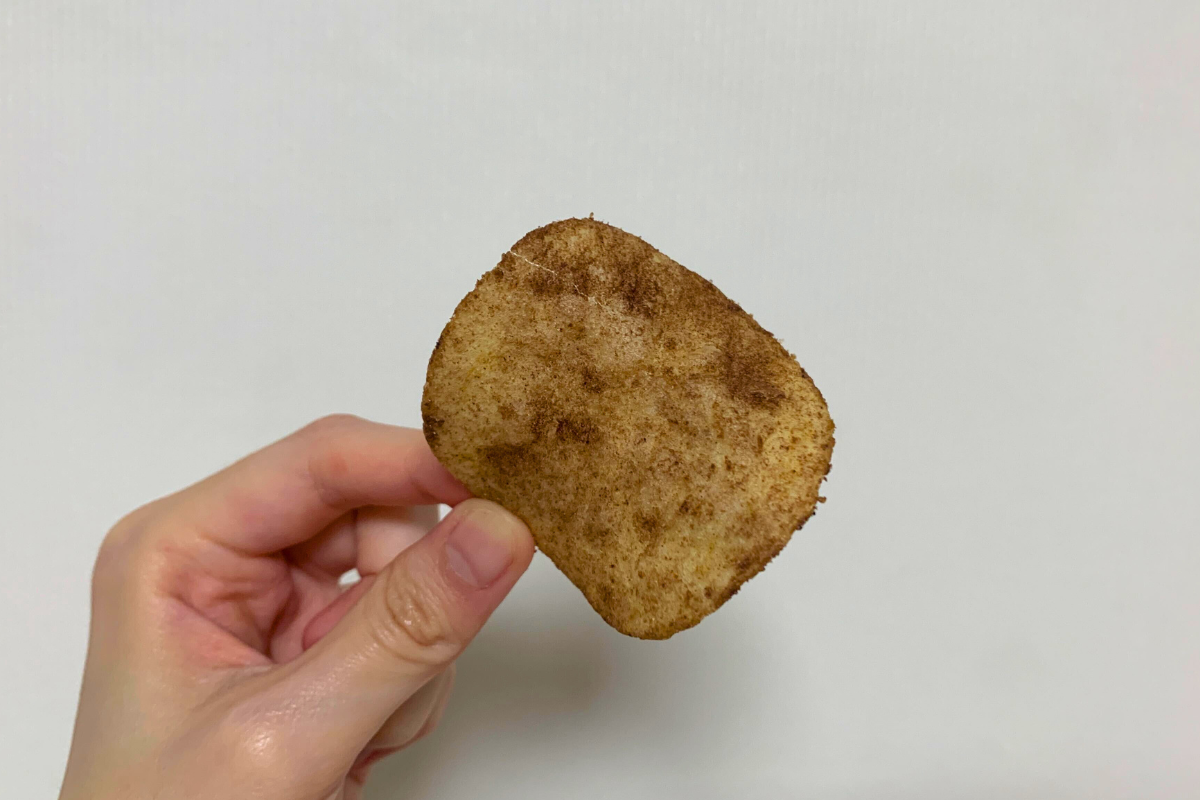 韓國最新小食分享 卡樂B朱古力味薯片