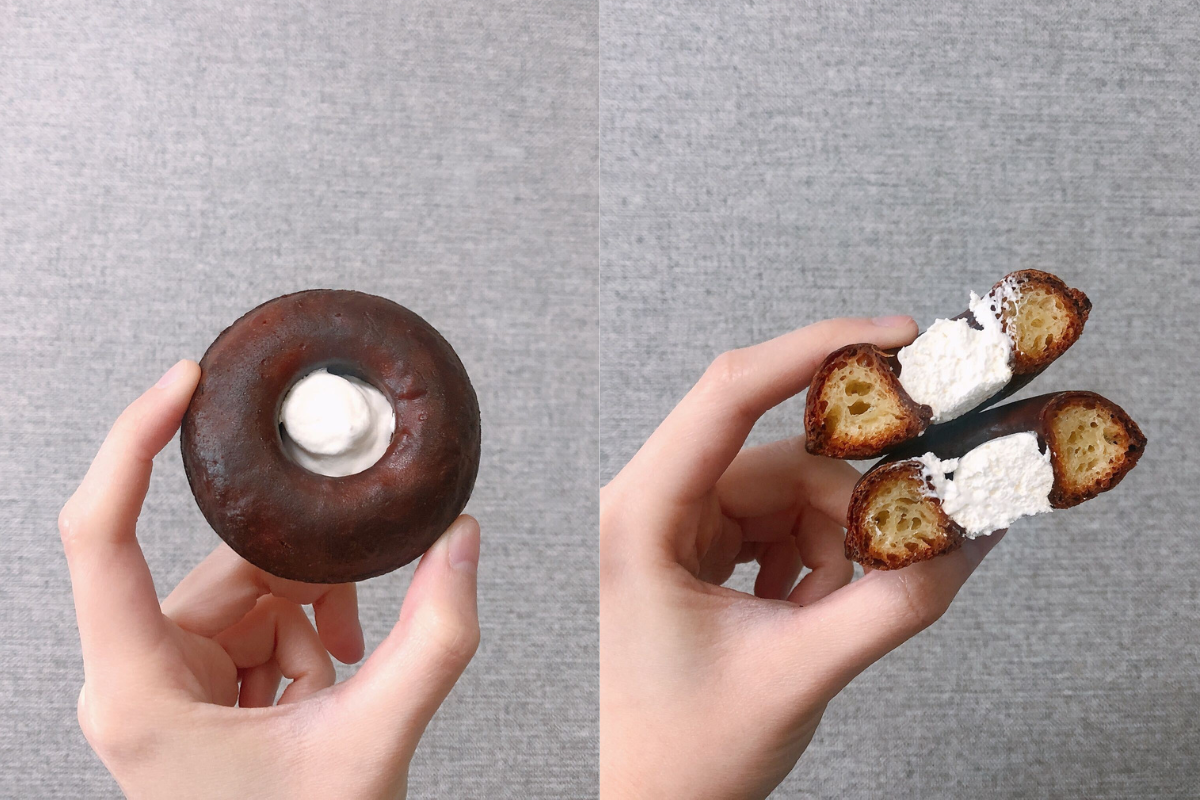 可麗露的外層酥脆可口，內部飽含香濃的奶油，讓人齒頰留香，盡享法式甜點之美味。