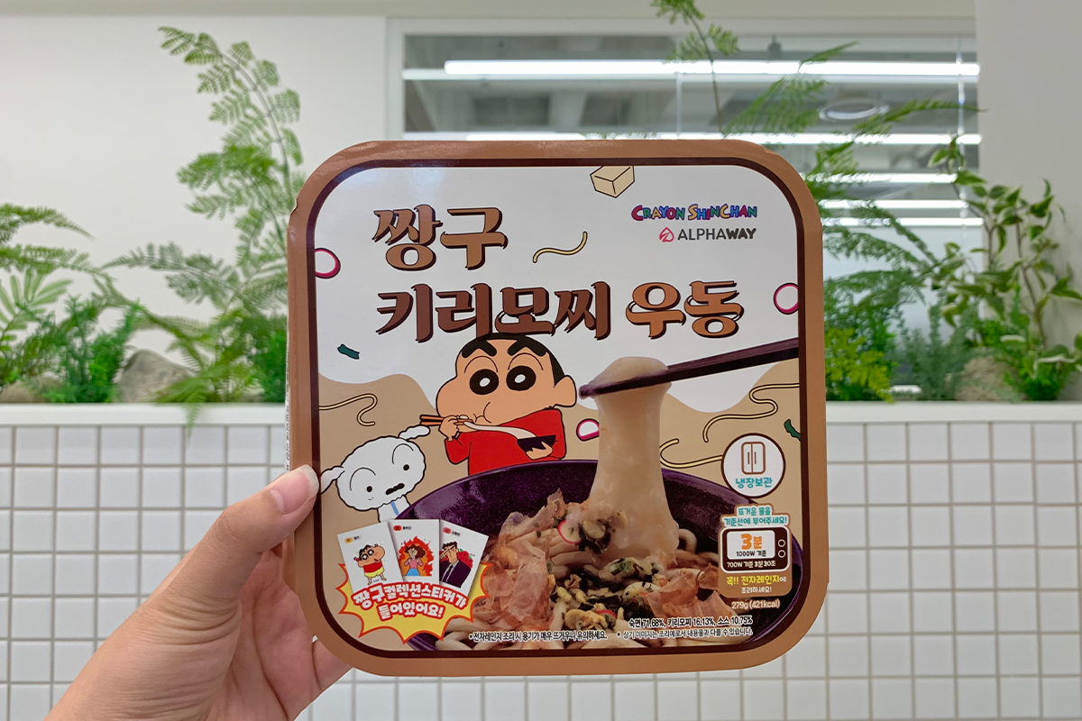 蠟筆小新麻糬烏冬 CU