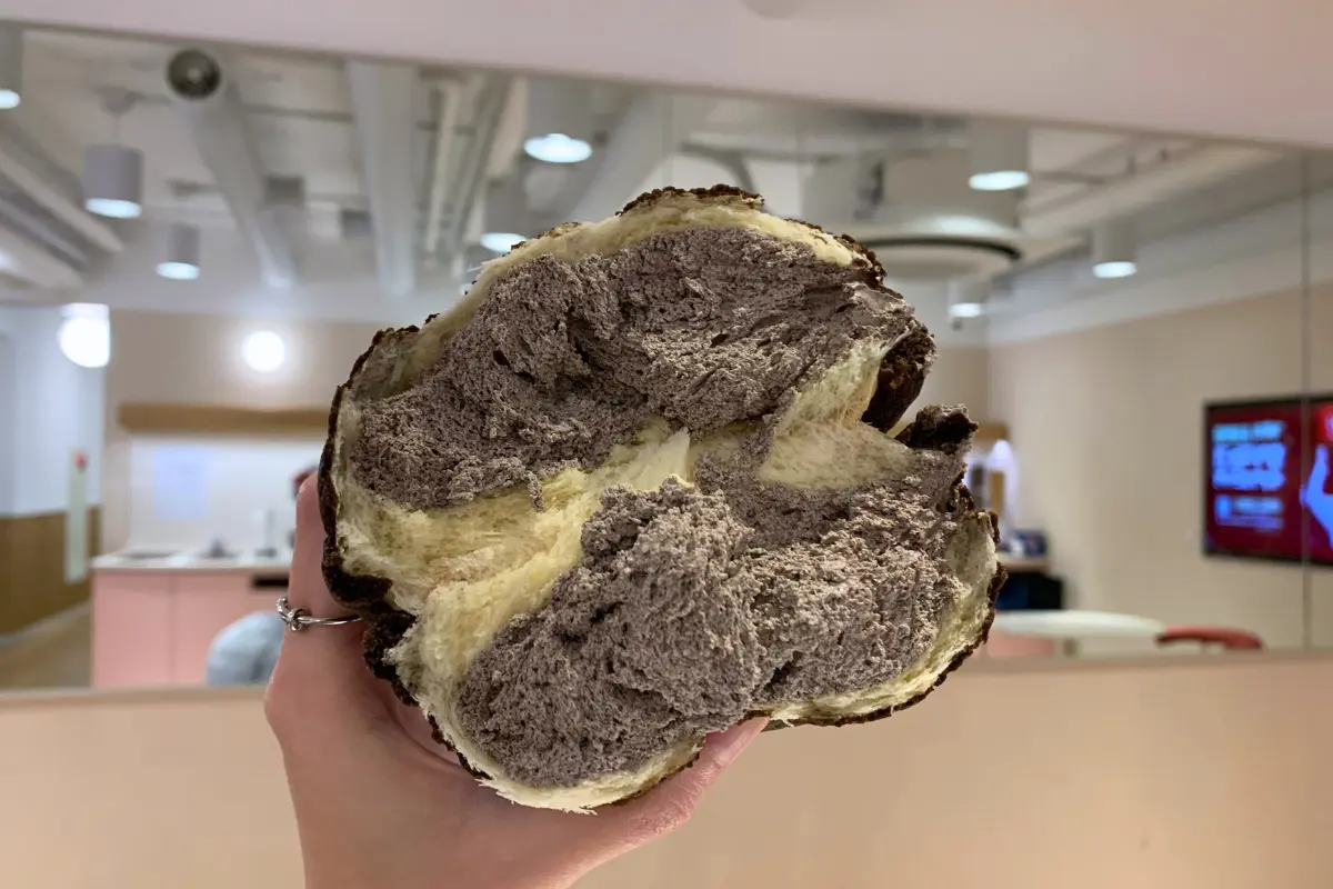 韓國便利店小食分享 延世忌廉包曲奇忌廉味