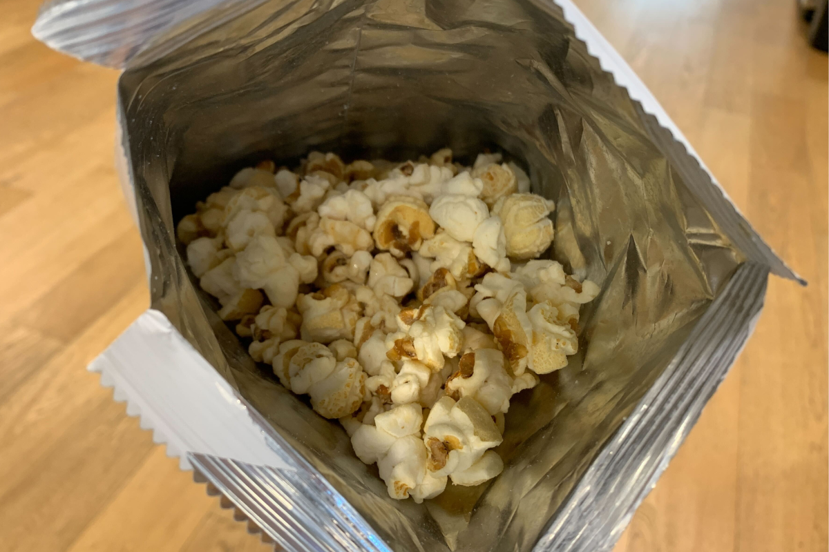 韓國最新小食分享 CU 延世牛奶味爆谷