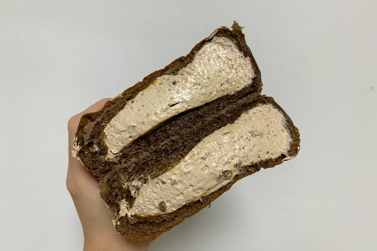 韓國最新小食分享 CU 延世栗子Tiramisu忌廉包 黑白大廚