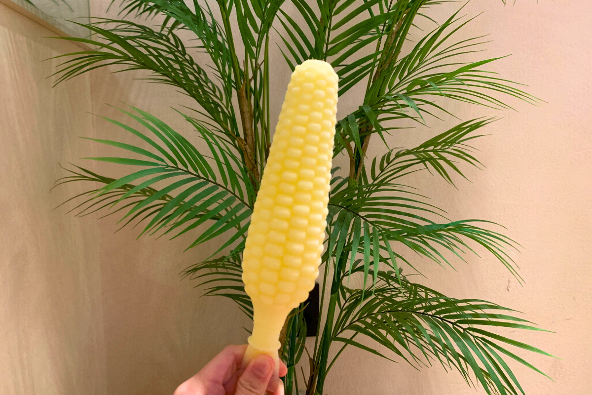 韓國最新小食分享 GS25 Corn Chip雪糕