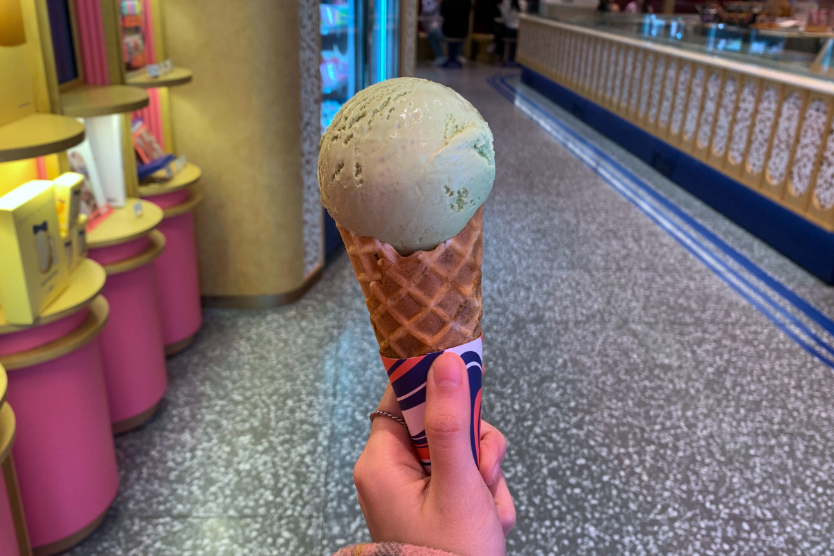 韓國最新小食分享 Baskin Robbins 31 芥末味雪糕