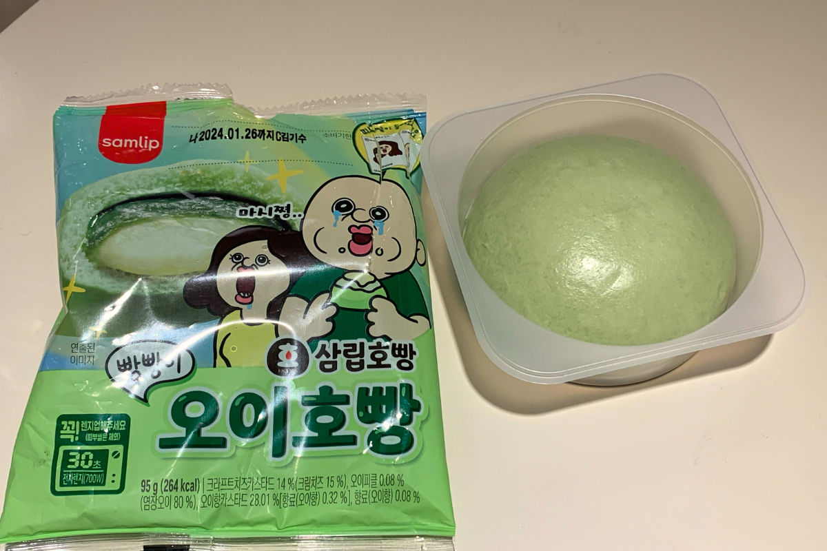 韓國便利店小食分享 三立青瓜包