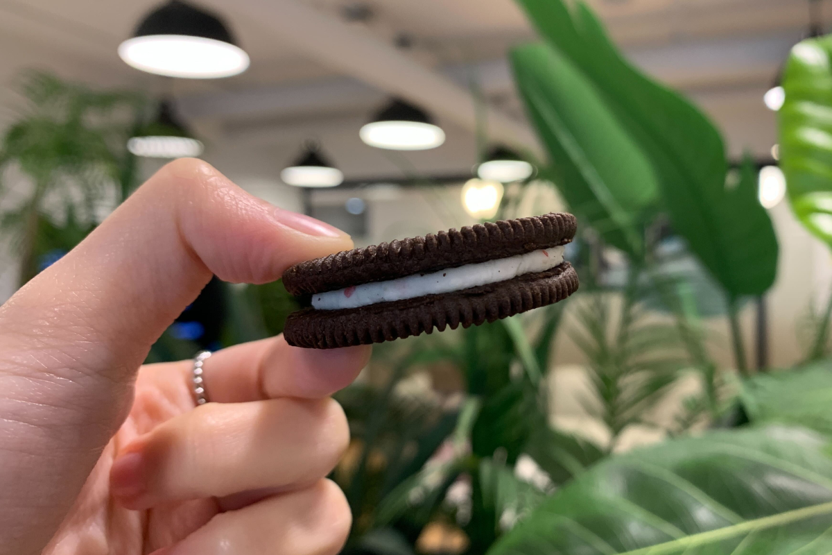 韓國最新小食分享 GS25 限量版可口可樂味Oreo