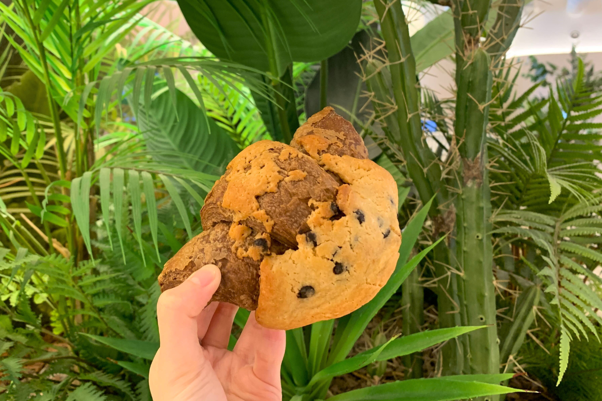 韓國最新小食分享 CU BAKEHOUSE405 曲奇牛角包