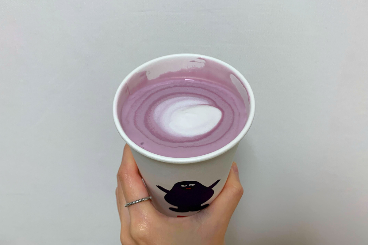 韓國最新小食分享 麥當勞 Grimace Shake