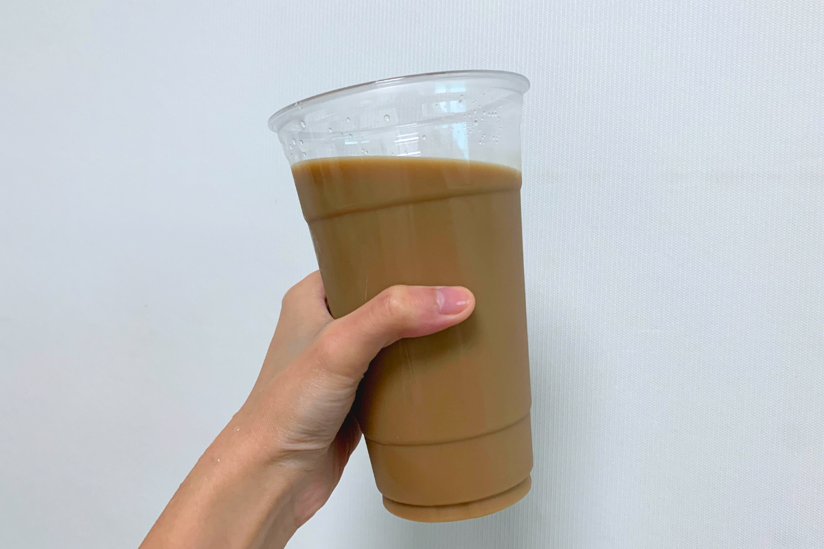 韓國最新小食分享 GS25 蘋果堂蘋果奶茶