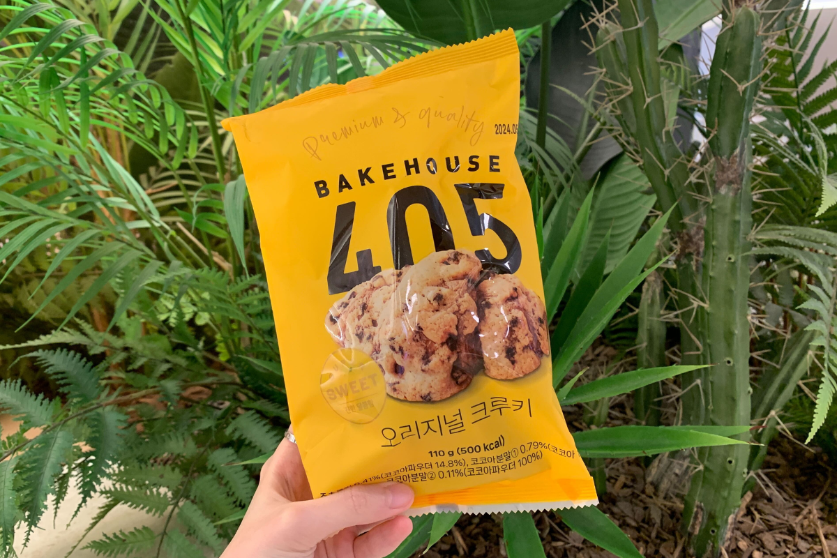 韓國最新小食分享 CU BAKEHOUSE405 曲奇牛角包