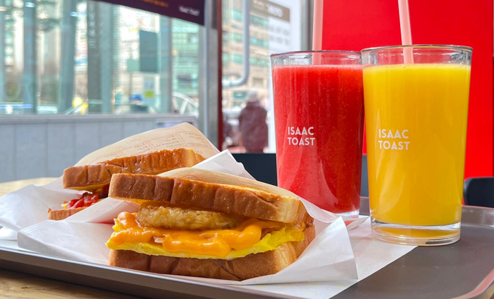 Isaac Toast Jamsilsaenae: Tiệm bánh mì nướng ngon, rẻ nổi tiếng nhất Jamsil, Hàn Quốc