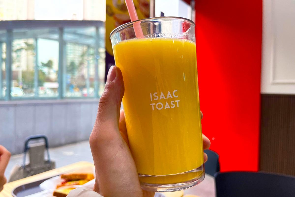 ISAAC TOAST 愛文芒果果汁