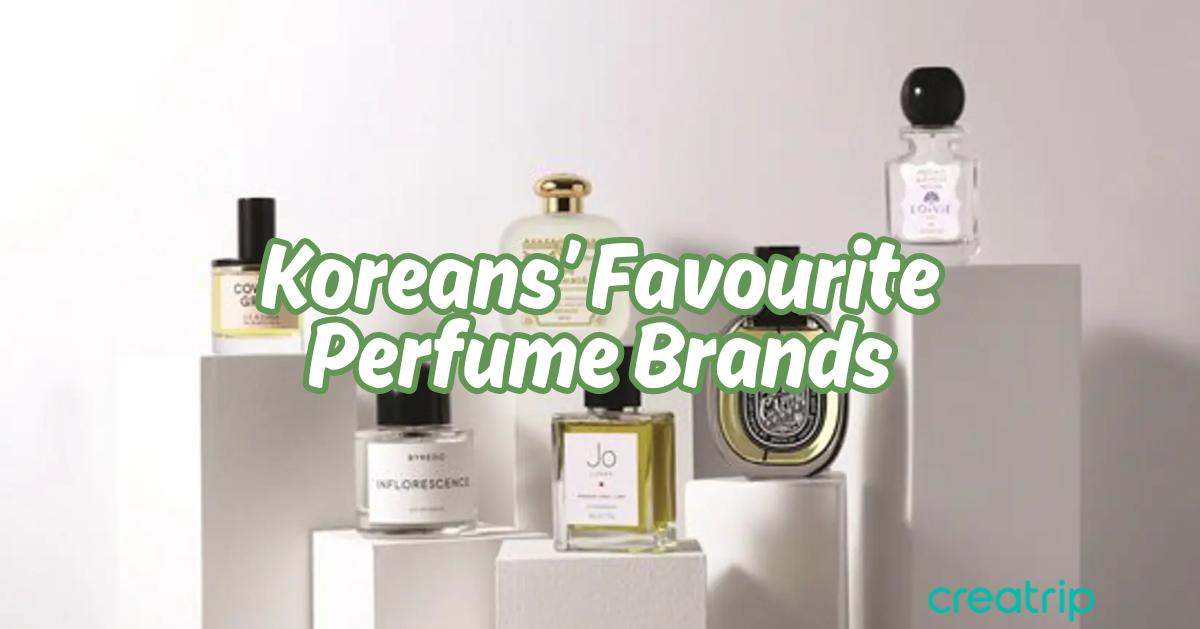 韓國最受歡迎香水牌子TOP12