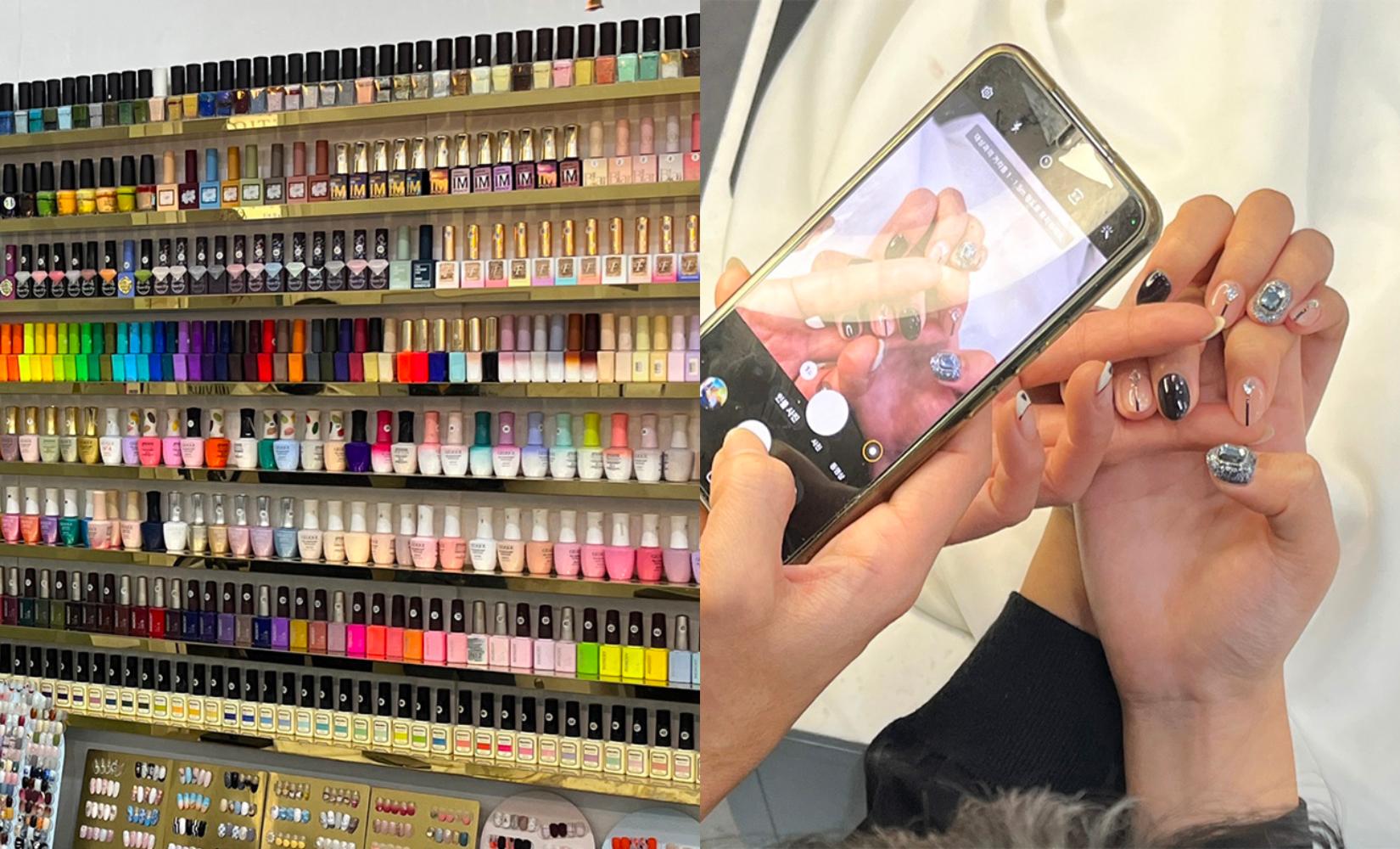 Oneulgwa Daleun Nail: Tiệm nail nổi tiếng với thợ làm nail có 10 năm kinh nghiệm ở Hongdae