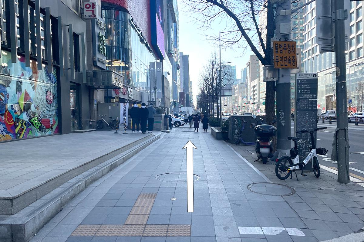 弘大 Waxing&Line 前往方法