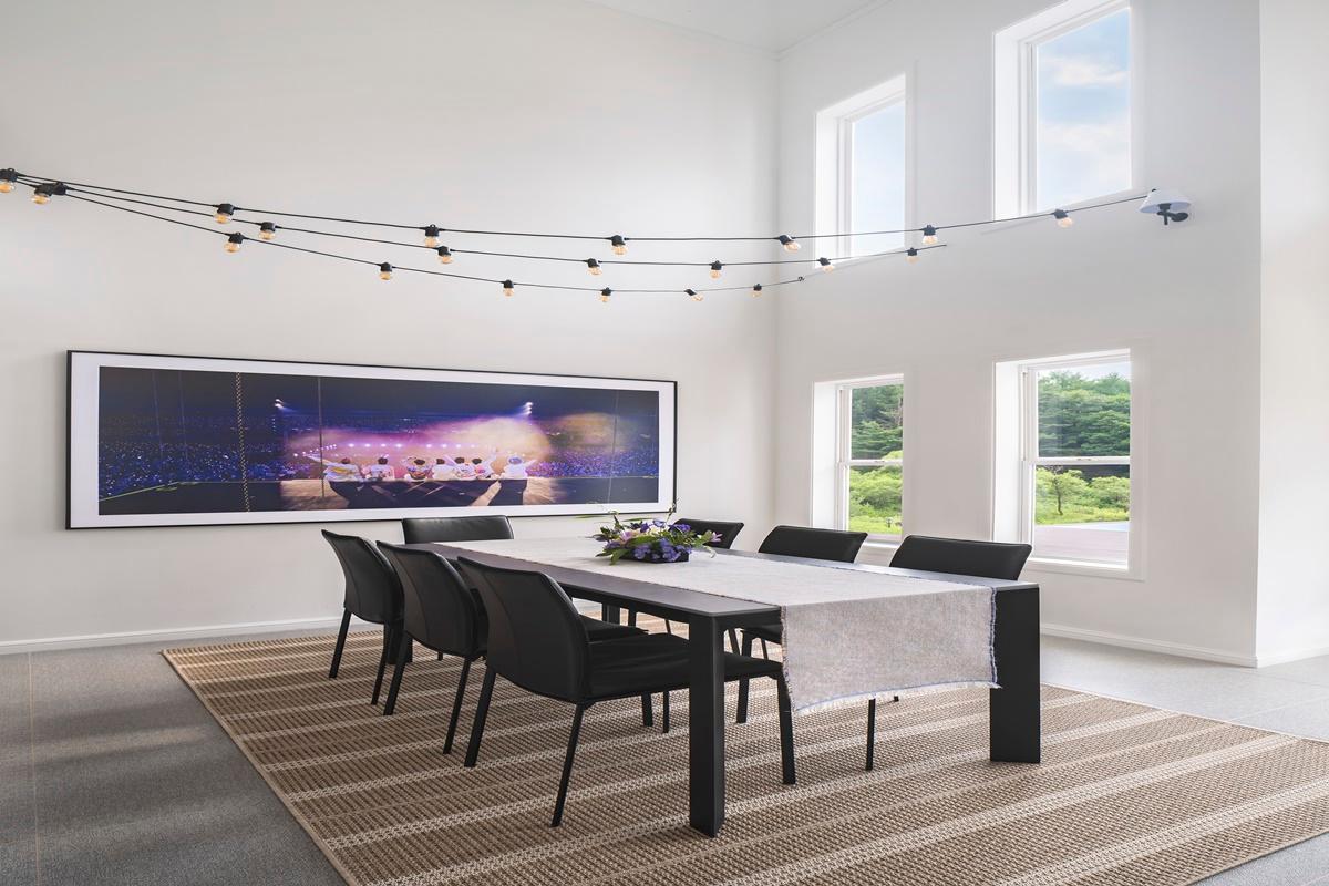 phòng ăn bên trong Pyeongchang - Địa điểm quay BTS In The SOOP