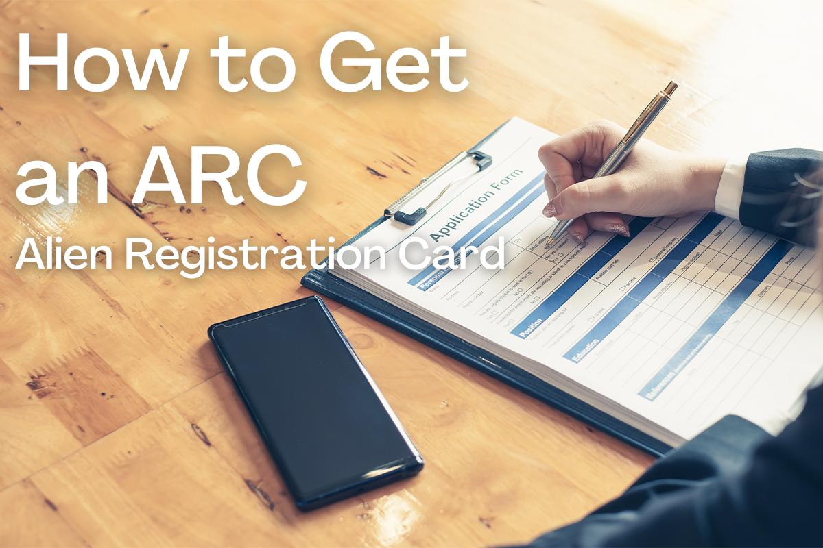 How to Make an Alien Registration Card