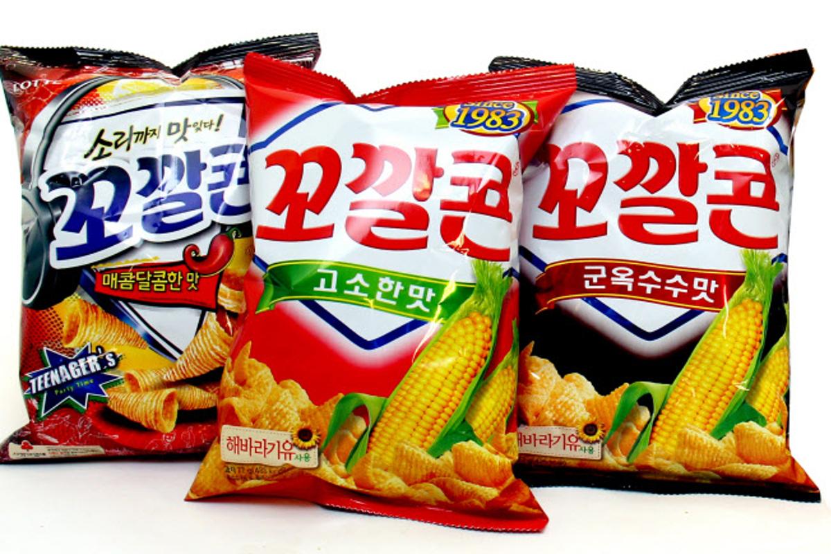 韓國傳統零食