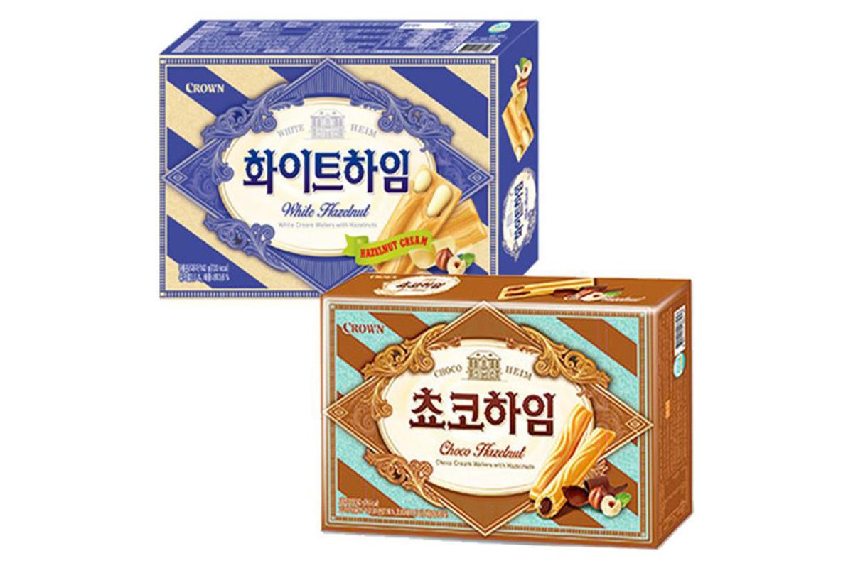 韓國零食銷量排名2025