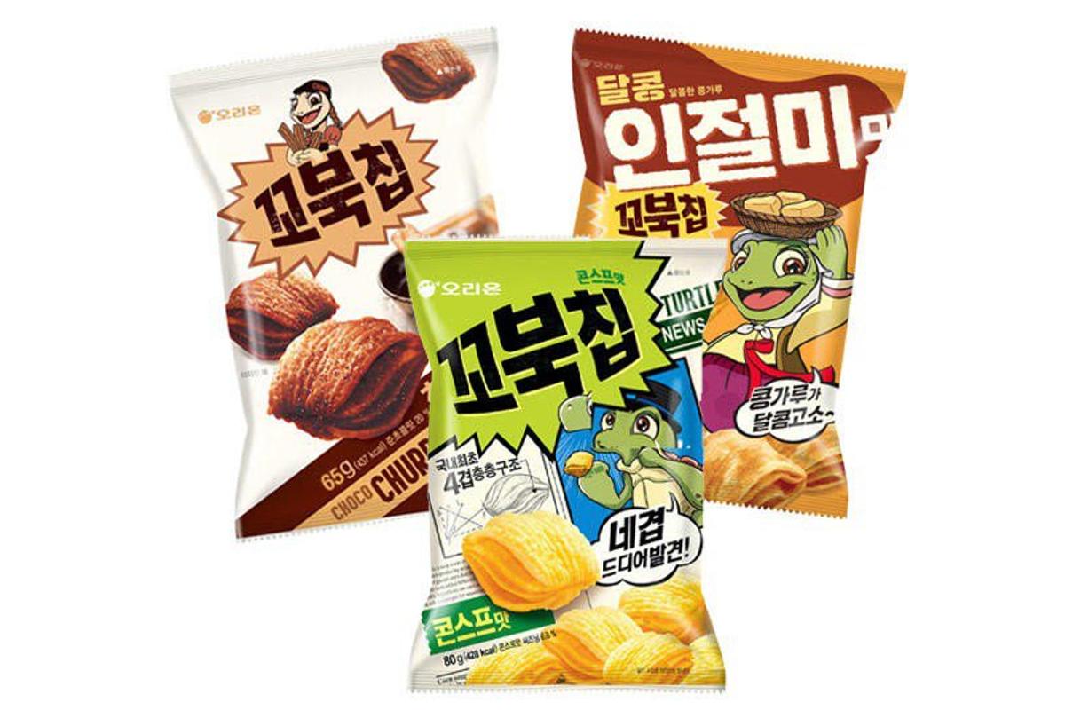 韓國薯片 韓國餅乾