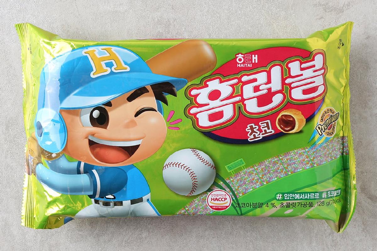 韓國零食銷量排名