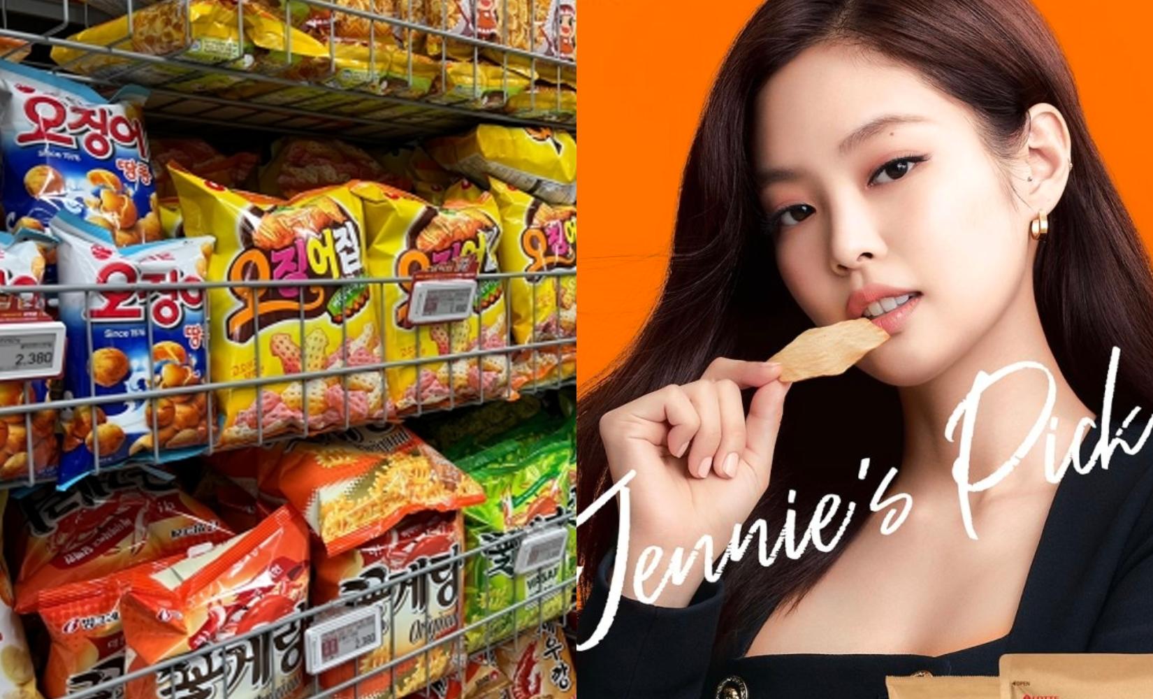 TOP 20 loại bánh kẹo bán chạy nhất Hàn Quốc nên mua làm quà khi đi du lịch