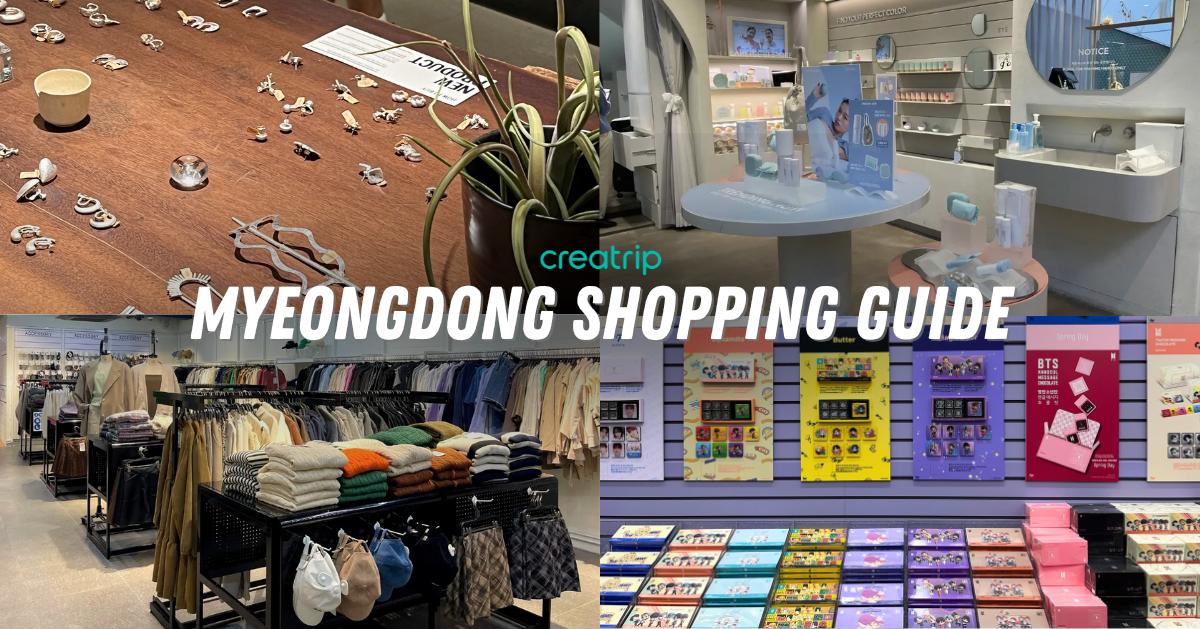 Best Places to Shop in Myeongdong | 2024 Myeongdong Shopping Guide