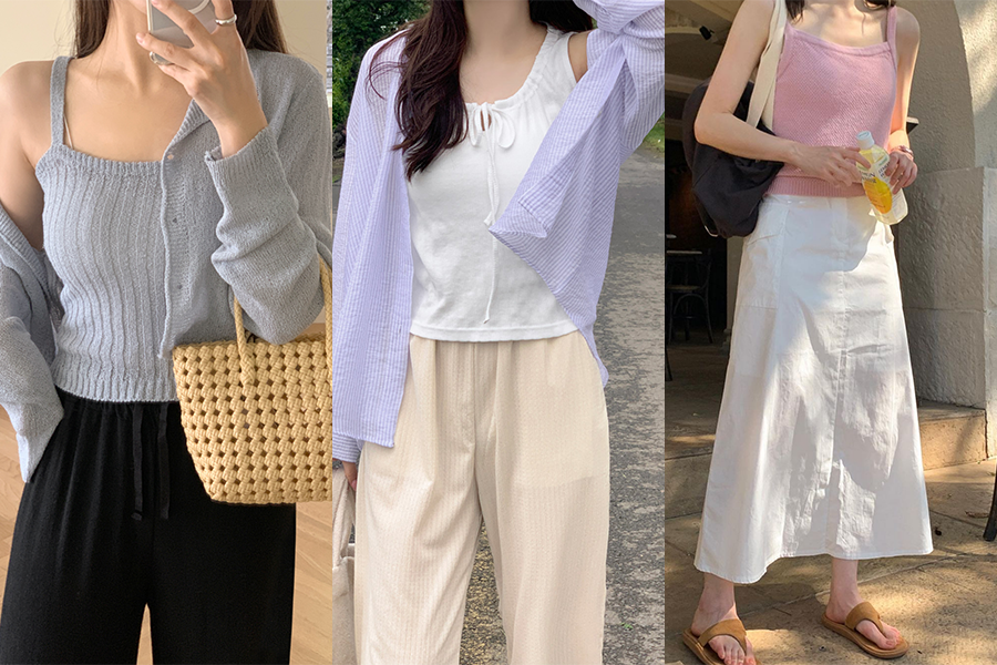 Trang phục nhẹ nhàng, tối giản và phong cách của thương hiệu 98doci.