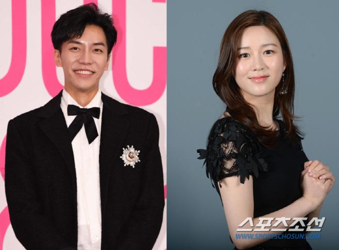 結婚を発表したイ・スンギと女優イ・ダインの公式写真。スポーツ朝鮮のニュース画像。
