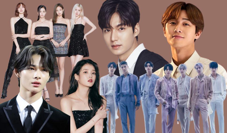 2022~23年 韓国芸能のいろいろランキング