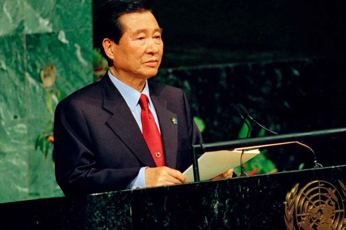 Kim Dae-jung: Tổng thống nhiệm kỳ thứ 15 (1998 ~ 2003)