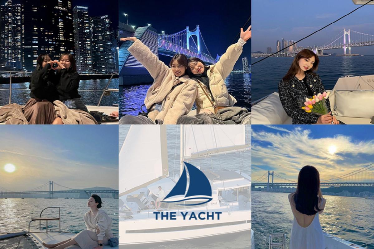 釜山THE YACHT遊艇體驗