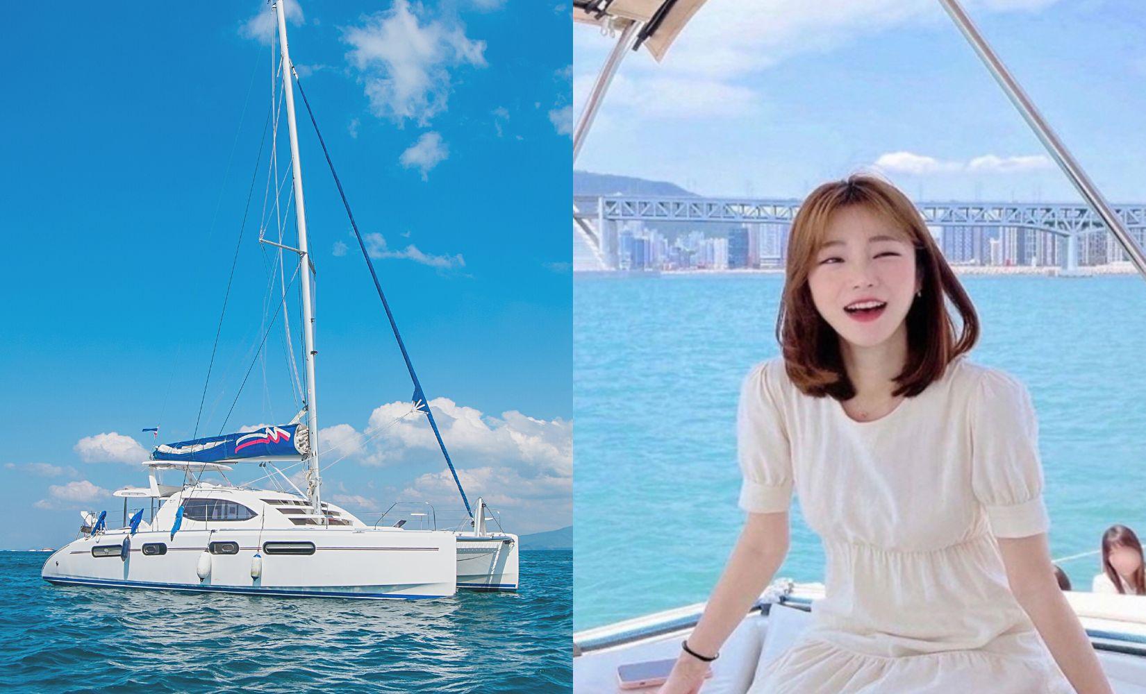 Tour du thuyền sang chảnh Public Yacht tại Busan, giá siêu rẻ! 