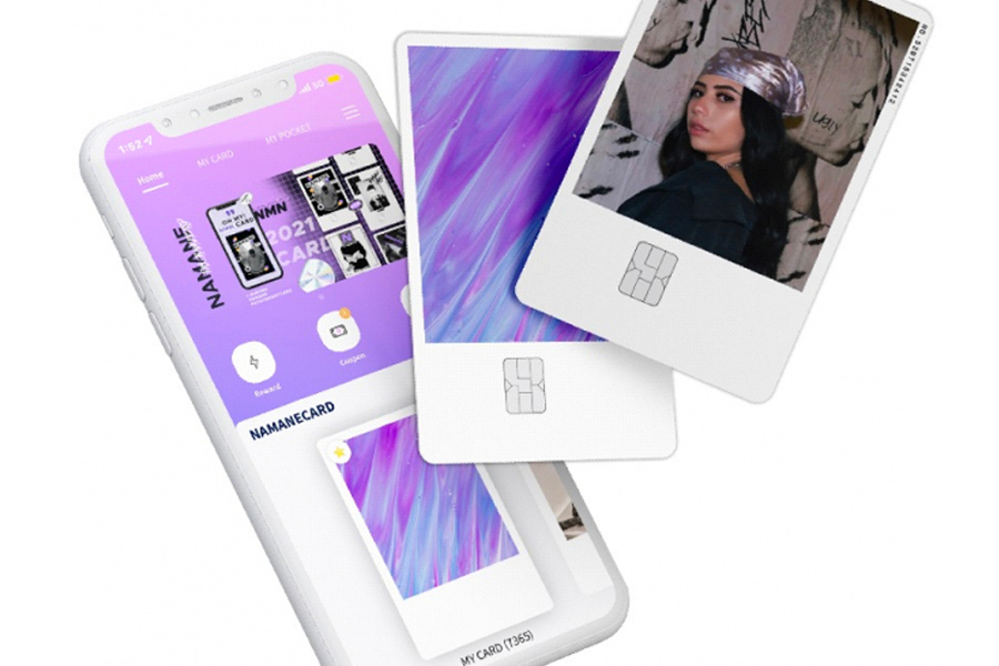 韓國NAMANE卡示例，是方便旅客的簽帳卡，兼具交通卡功能，讓遊客享有更流暢的韓國旅遊體驗。