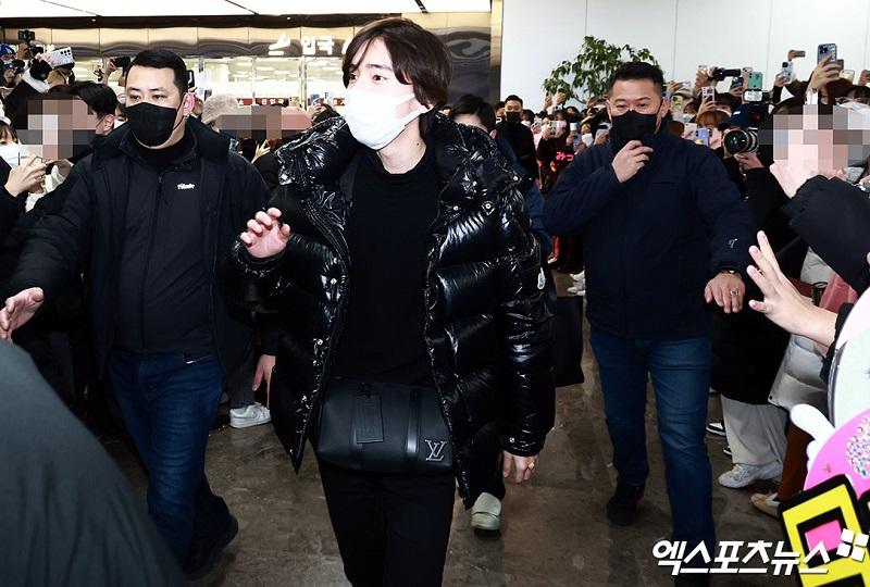 みっちー、みっちー韓国、みっちー韓国聖地、道枝駿佑、ミチゲッタシュンスケ、セカコイ、今夜、世界からこの恋が消えても、オセイサ、韓国舞台挨拶、韓国聖地巡り、金浦空港