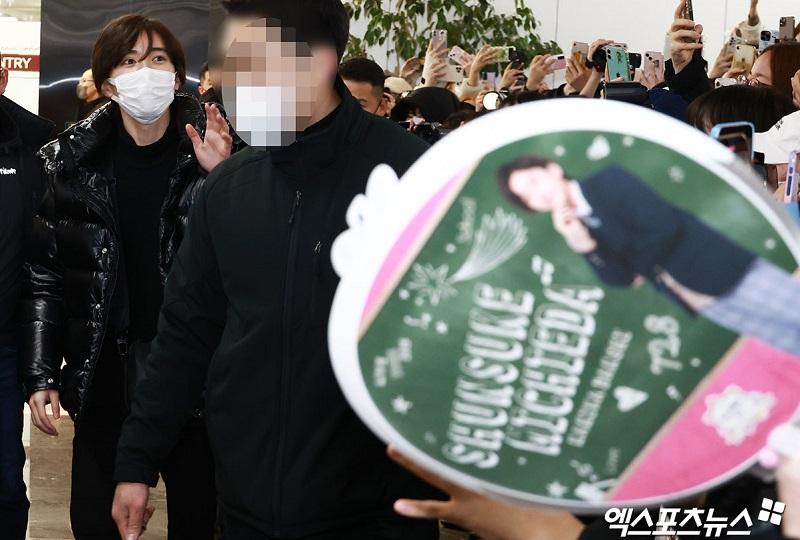 みっちー、みっちー韓国、みっちー韓国聖地、道枝駿佑、ミチゲッタシュンスケ、セカコイ、今夜、世界からこの恋が消えても、オセイサ、韓国舞台挨拶、韓国聖地巡り、金浦空港、ヨンパイマーケット、カルビセンガッ、キムトゥコンプデチゲ