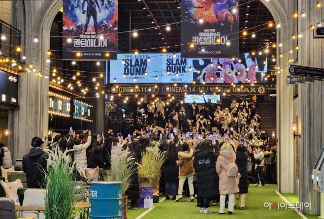 みっちー、みっちー韓国、みっちー韓国聖地、道枝駿佑、ミチゲッタシュンスケ、セカコイ、今夜、世界からこの恋が消えても、オセイサ、韓国舞台挨拶、韓国聖地巡り、金浦空港、ヨンパイマーケット、カルビセンガッ、キムトゥコンプデチゲ