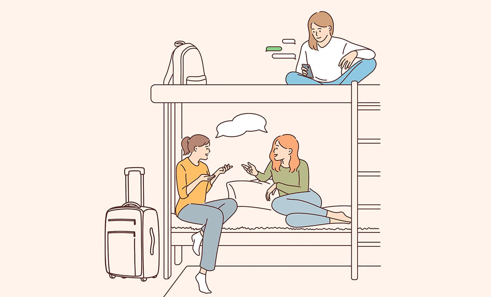 留学生の住居問題を解決！