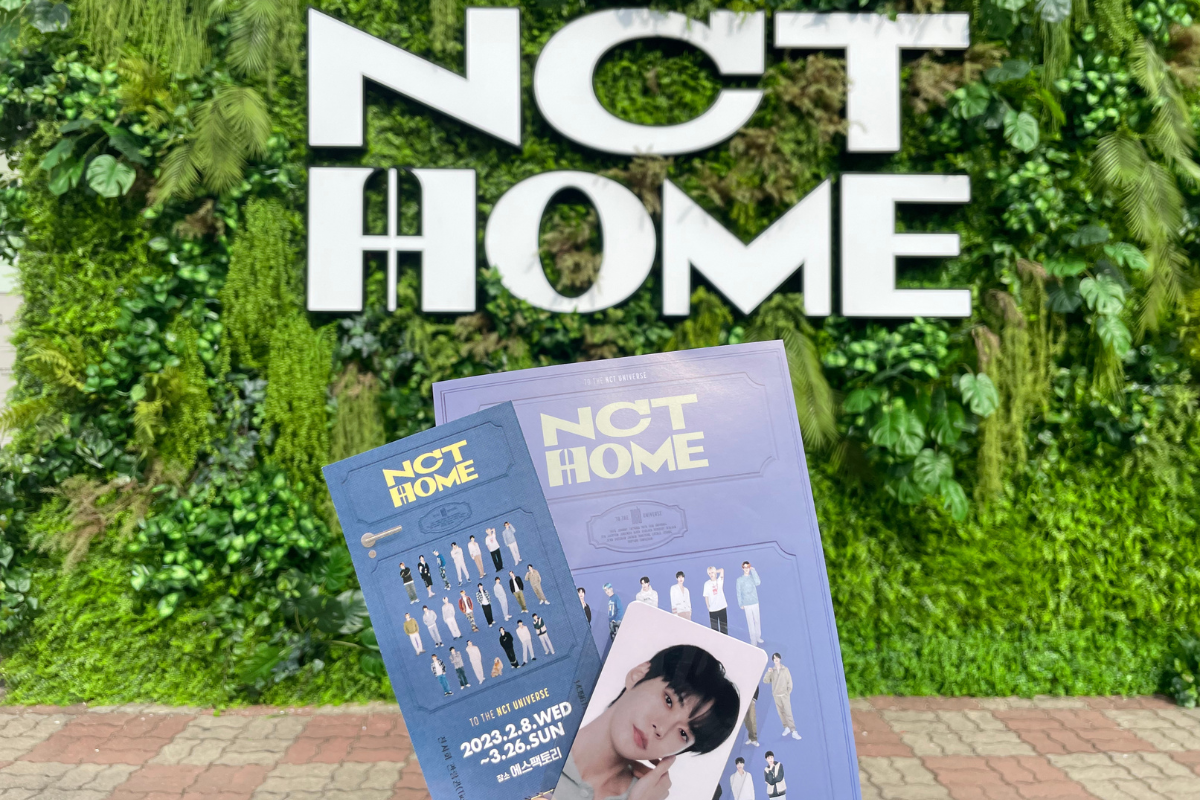 Creatrip: Kpop 展示会│NCT HOME