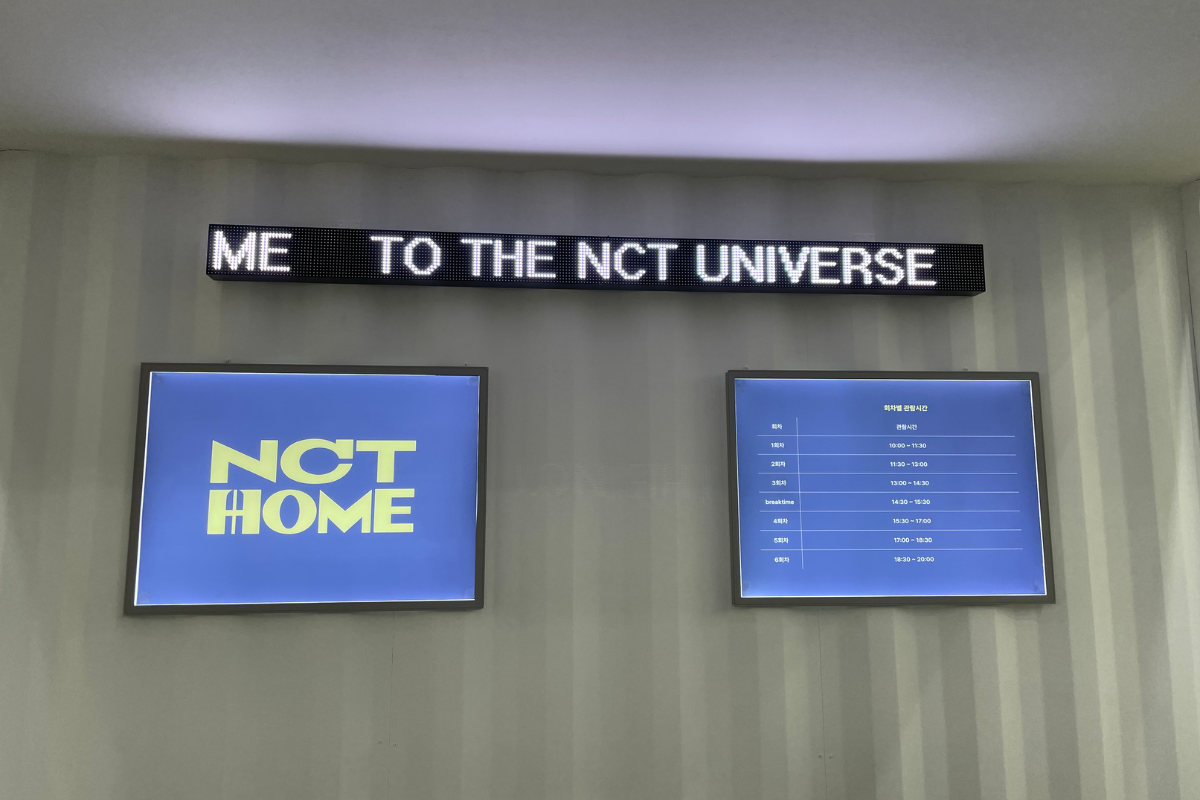 韓国 kpop NCT NCTzen NCT HOME NCT展示会 韓国アイドル Kpopヲタ活 聖地巡礼